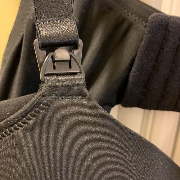 Paramour Size 42DD Nursing bra black NWT - Picture 7 of 8